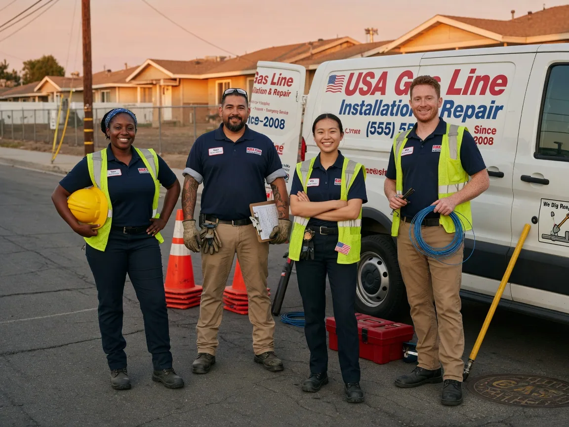 Gas Line Installation company in Blairstown, NJ