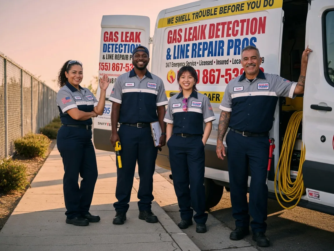 Gas Line Repair company in Blairstown, NJ