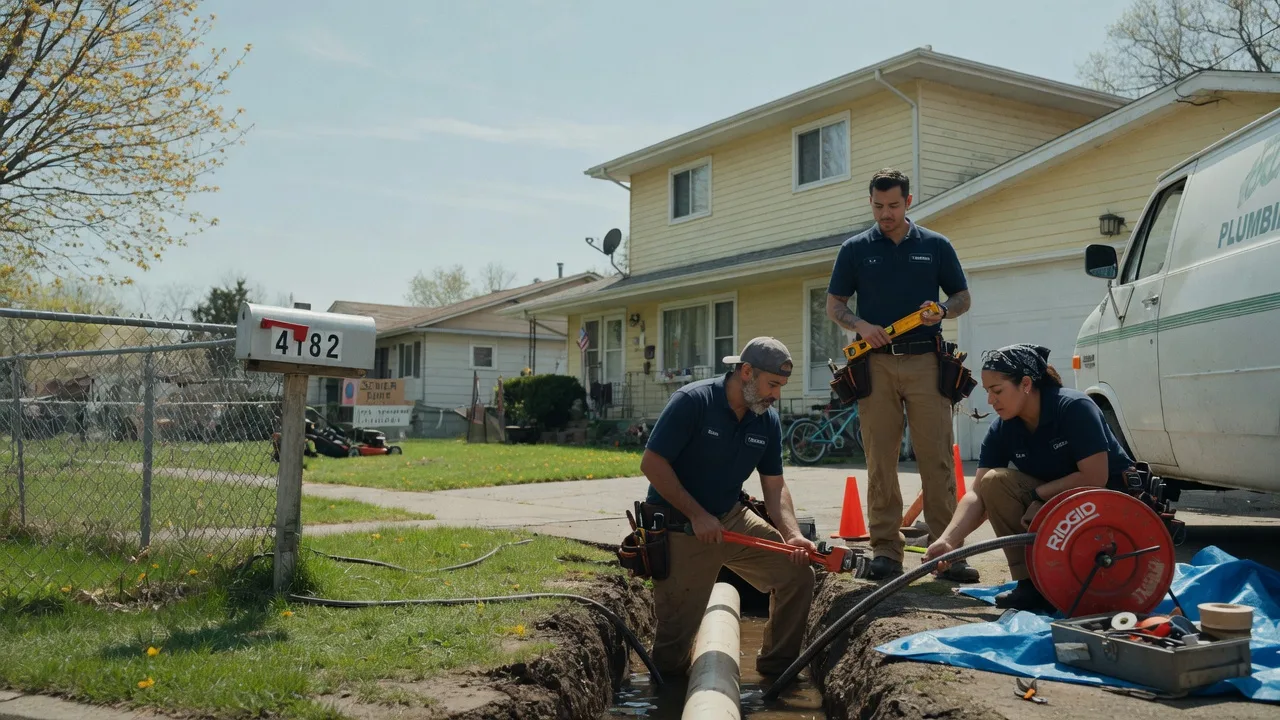 Gas Line Repair in Blairstown, NJ near me